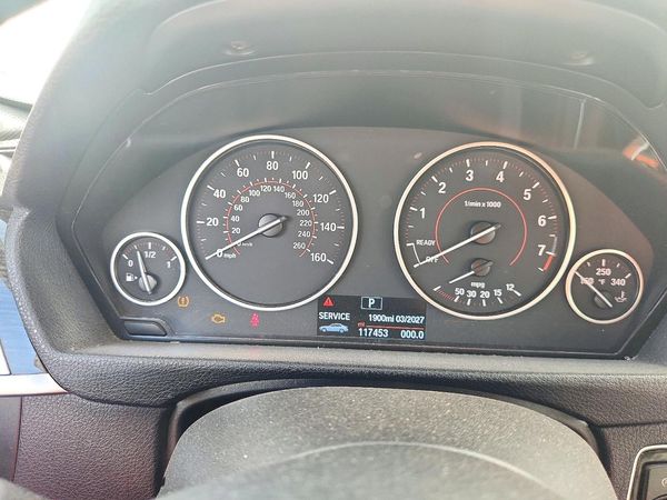 2018 BMW 330 SA — ODOM