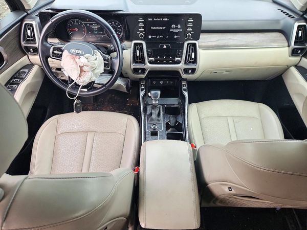 2021 KIA SORENTO EX — CKPT