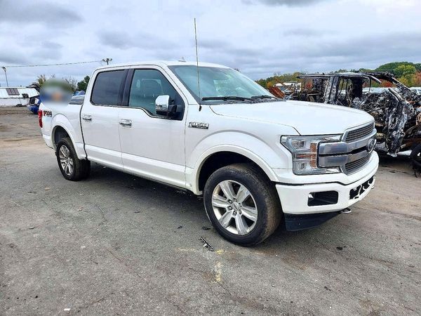 2019 FORD F150 — Passenger 3/4