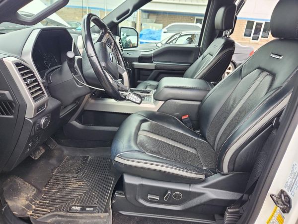 2019 FORD F150 — DENT