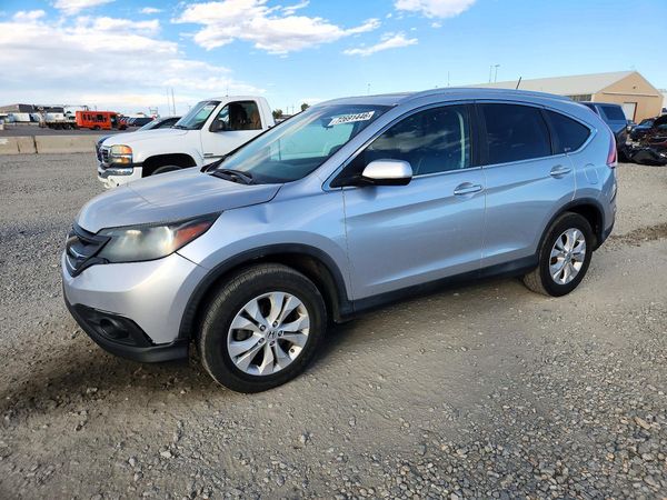 2012 HONDA CRV EX-L — Front 3/4