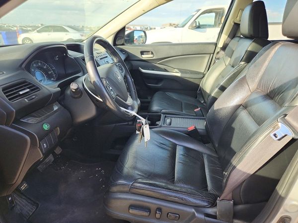 2012 HONDA CRV EX-L — DENT