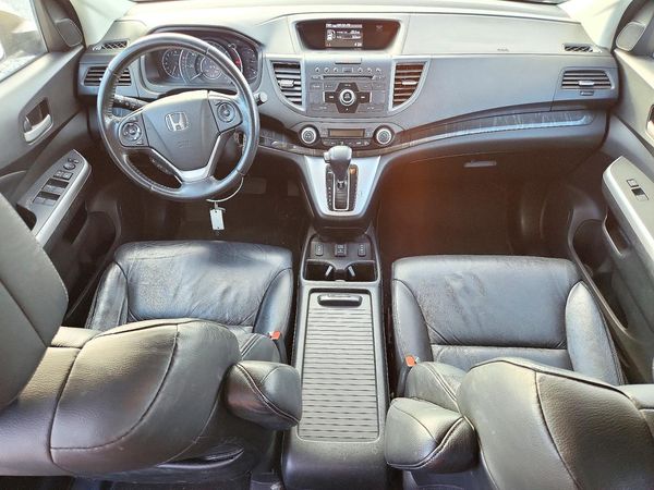 2012 HONDA CRV EX-L — CKPT