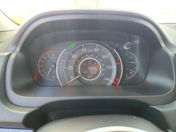 2012 HONDA CRV EX-L — ODOM