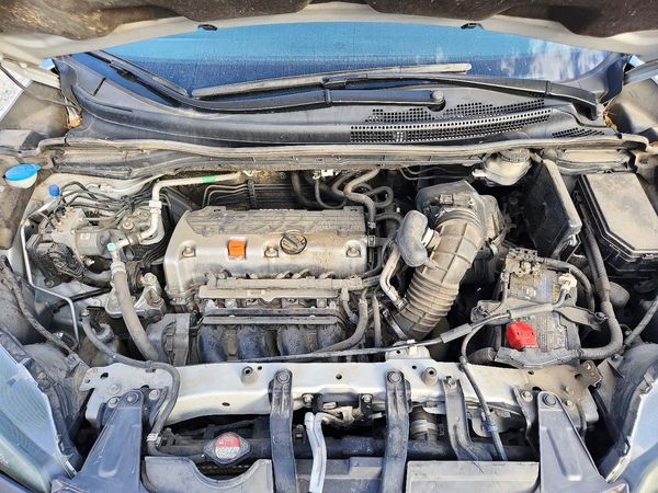 2012 HONDA CRV EX-L — Engine bay
