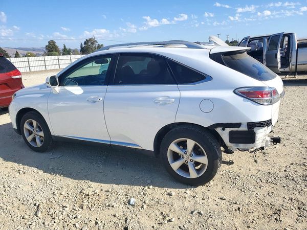 2013 LEXUS RX 350 — DSRA