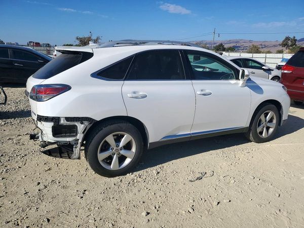 2013 LEXUS RX 350 — PSRA