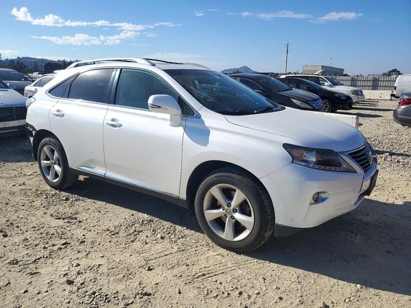 2013 LEXUS RX 350 — Passenger 3/4
