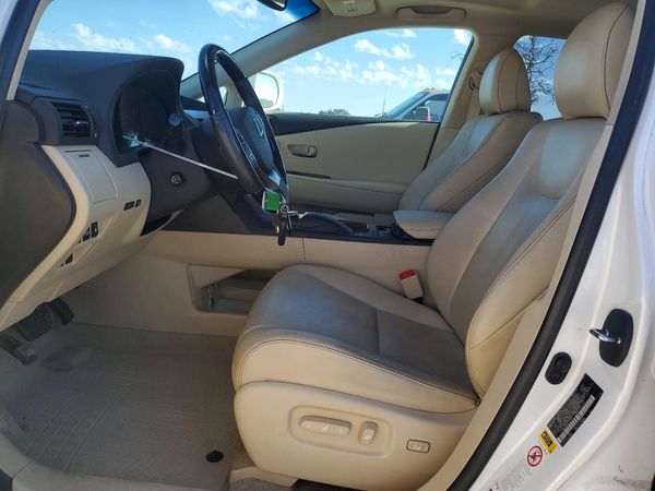 2013 LEXUS RX 350 — DENT