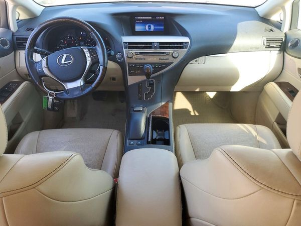 2013 LEXUS RX 350 — CKPT