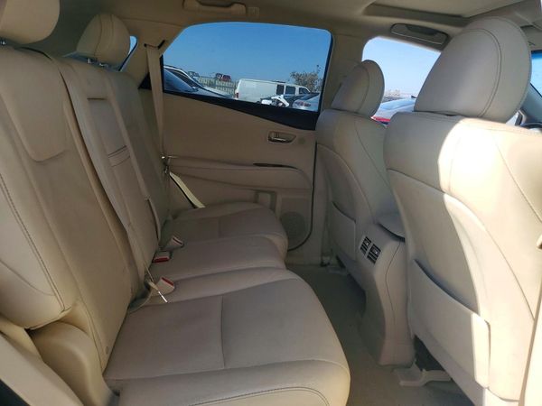 2013 LEXUS RX 350 — PSRS