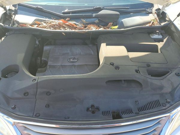 2013 LEXUS RX 350 — Engine bay