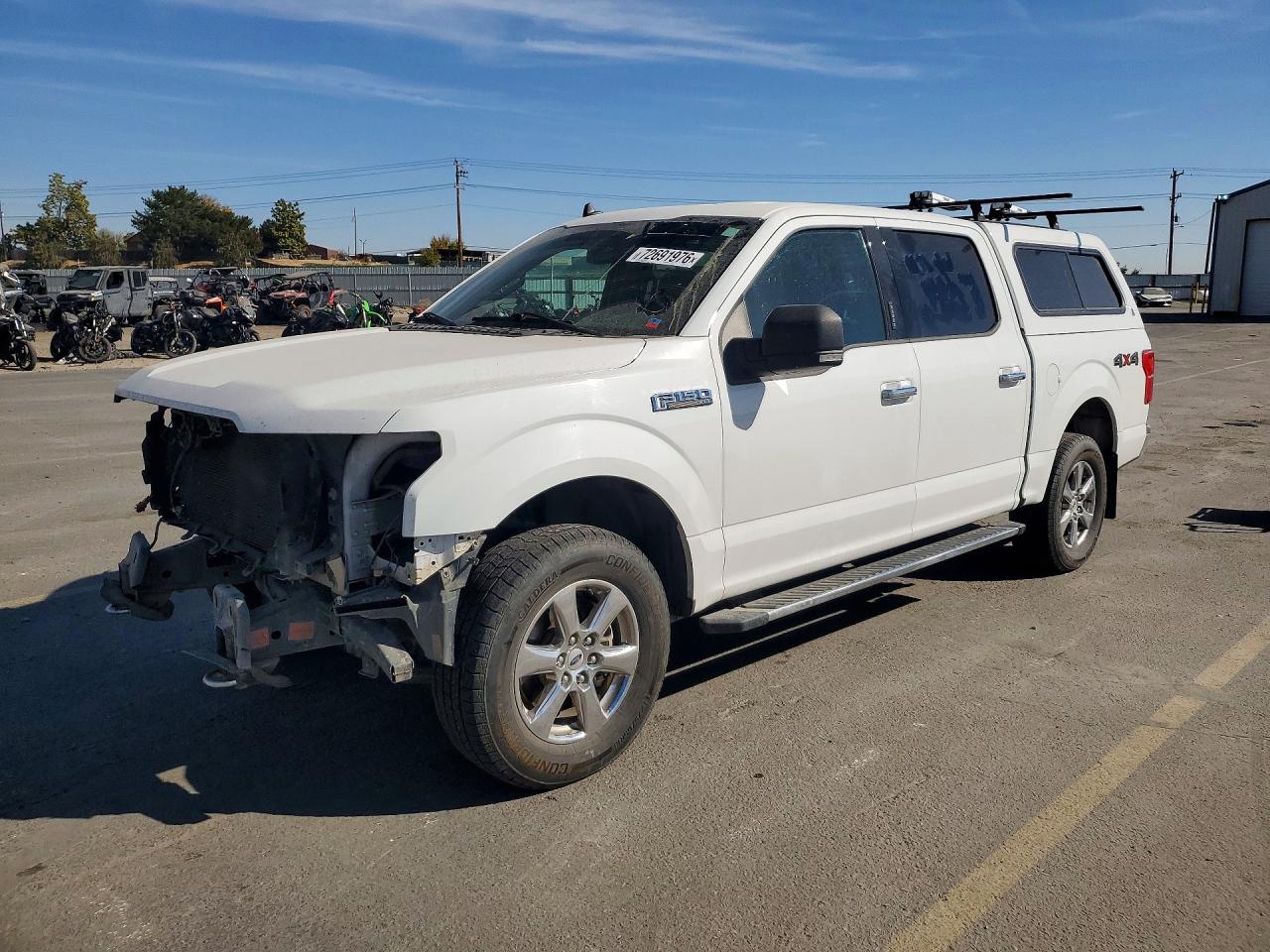2019 FORD F150 — Front 3/4