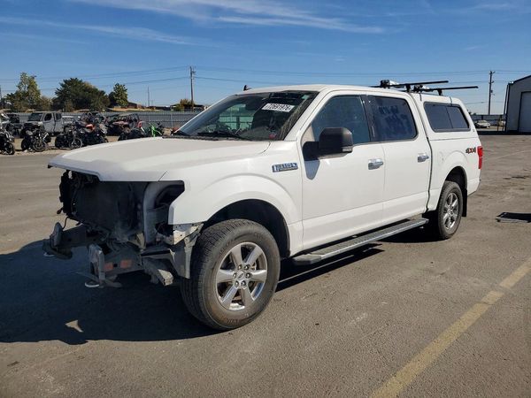 2019 FORD F150 — Front 3/4