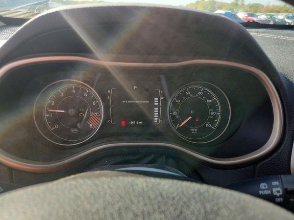 2014 JEEP CHEROKEE Latitude — ODOM