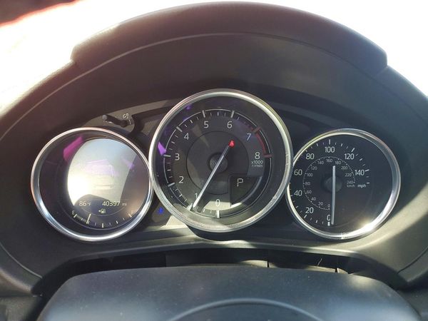 2017 MAZDA MX-5 MIATA Club — ODOM