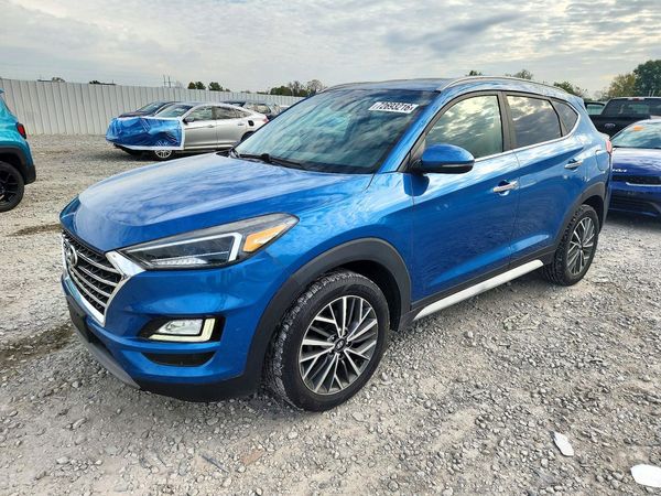 2020 HYUNDAI TUCSON — DSFA — Front 3/4