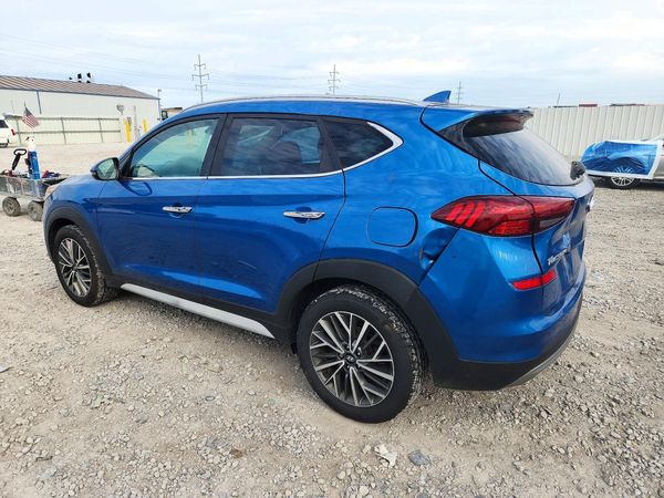 2020 HYUNDAI TUCSON — DSRA
