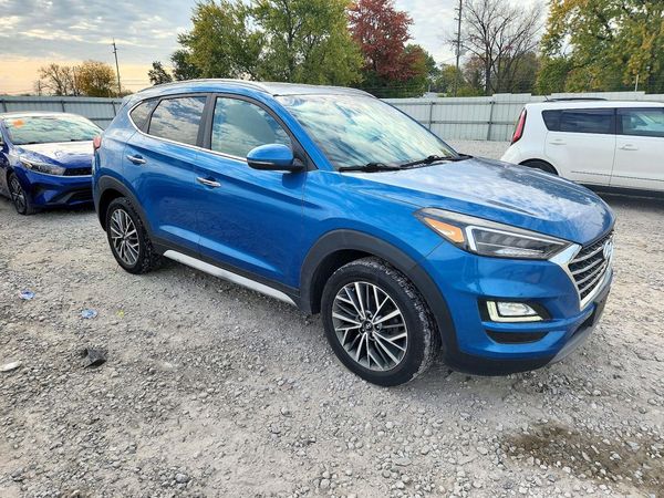 2020 HYUNDAI TUCSON — Passenger 3/4