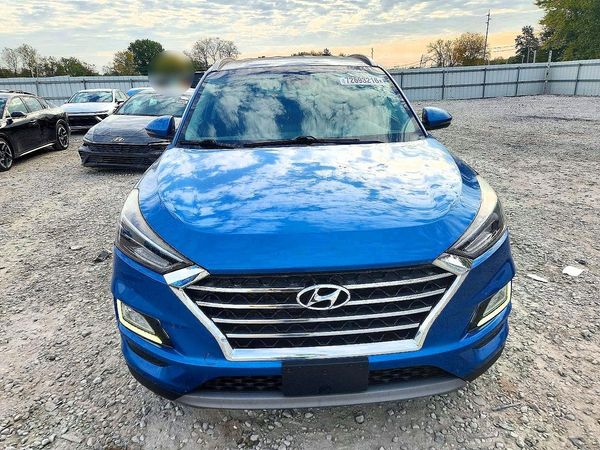 2020 HYUNDAI TUCSON — DIRF