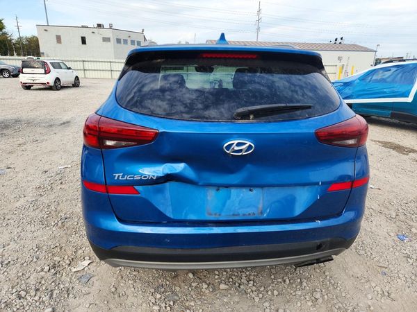 2020 HYUNDAI TUCSON — DIRR