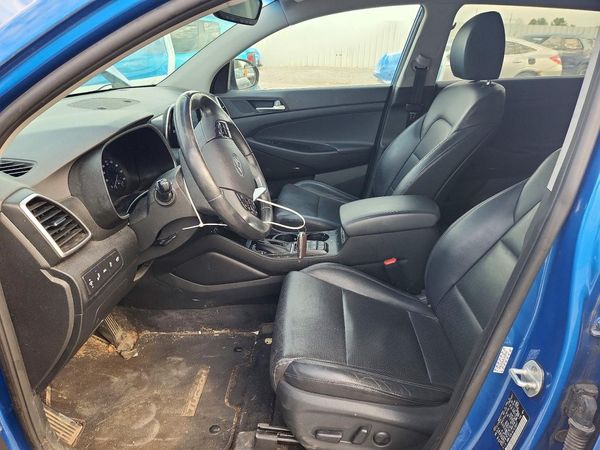 2020 HYUNDAI TUCSON — DENT