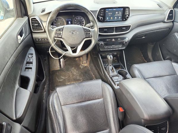 2020 HYUNDAI TUCSON — CKPT