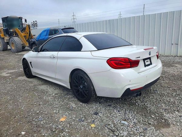 2018 BMW 430XI xDrive — DSRA