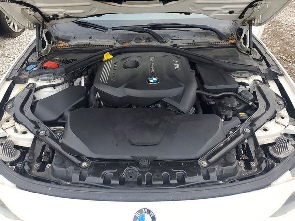 2018 BMW 430XI xDrive — Engine bay