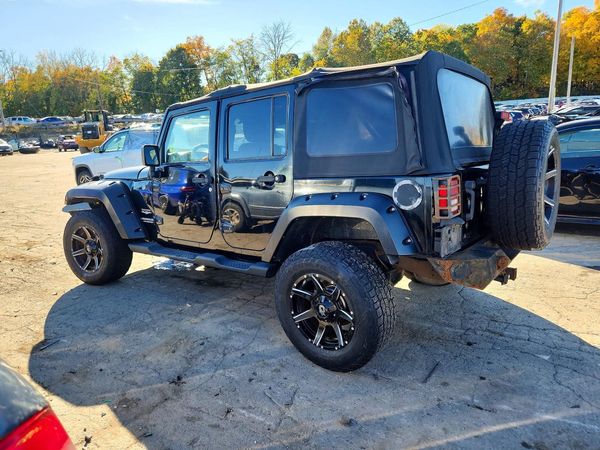 2012 JEEP WRANGLER Sahara — DSRA