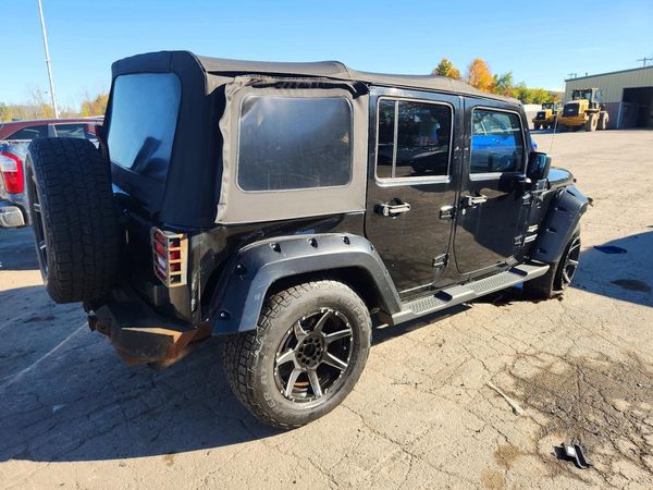 2012 JEEP WRANGLER Sahara — PSRA