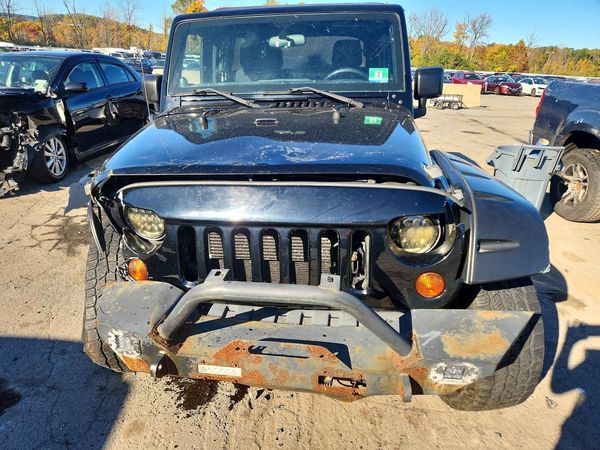 2012 JEEP WRANGLER Sahara — DIRF