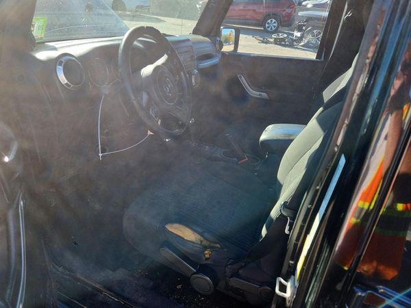 2012 JEEP WRANGLER Sahara — CKPT
