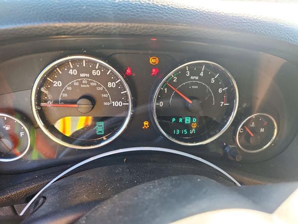 2012 JEEP WRANGLER Sahara — ODOM