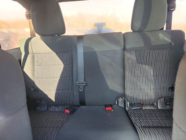 2012 JEEP WRANGLER Sahara — SUVN