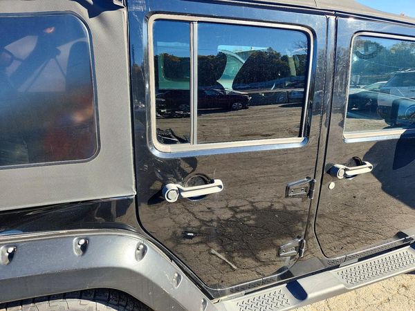 2012 JEEP WRANGLER Sahara — PSRS