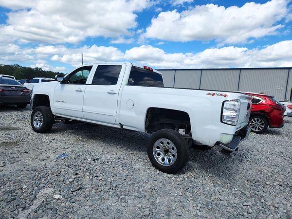 2017 CHEVROLET SILVERADO LT — DSRA
