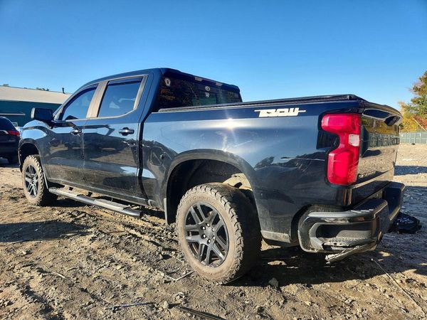 2021 CHEVROLET SILVERADO Trail Boss - LT — DSRA