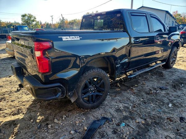 2021 CHEVROLET SILVERADO Trail Boss - LT — PSRA