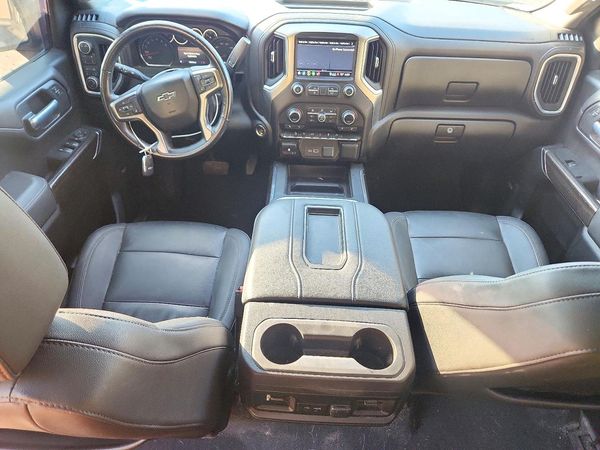 2021 CHEVROLET SILVERADO Trail Boss - LT — CKPT