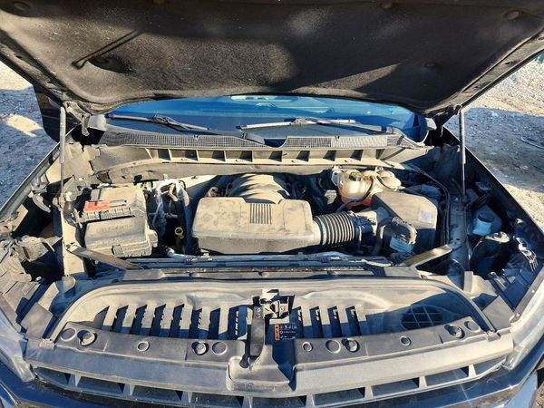 2021 CHEVROLET SILVERADO Trail Boss - LT — Engine bay