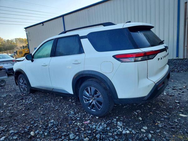 2026 NISSAN PATHFINDER SV — DSRA