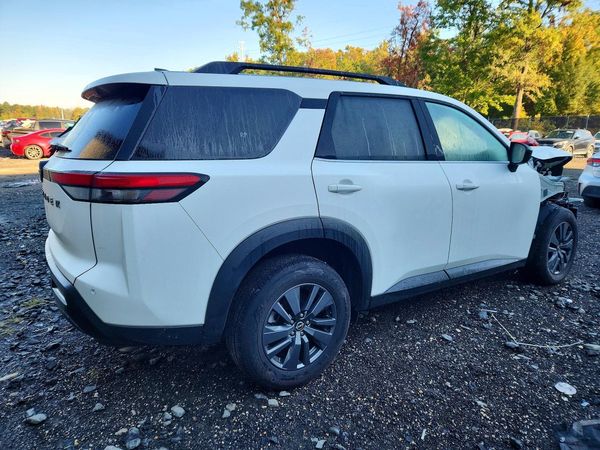 2026 NISSAN PATHFINDER SV — PSRA