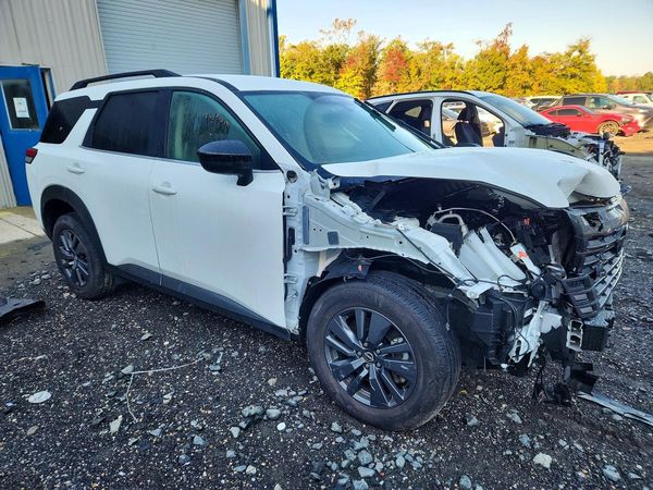 2026 NISSAN PATHFINDER SV — Passenger 3/4