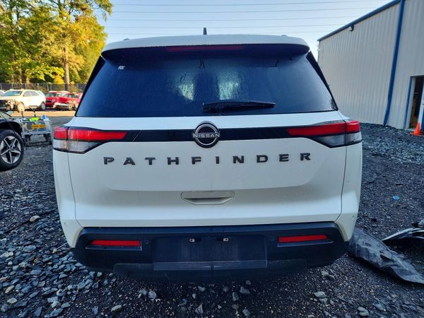 2026 NISSAN PATHFINDER SV — DIRR