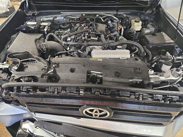 2026 TOYOTA TACOMA — Engine bay