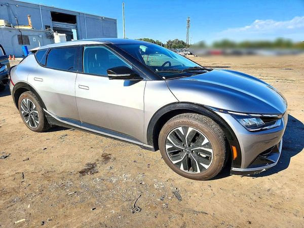 2023 KIA EV6 Light, Wind — Passenger 3/4
