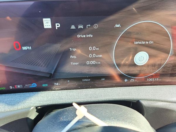 2023 KIA EV6 Light, Wind — ODOM