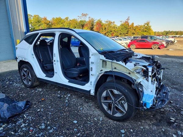 2026 HYUNDAI TUCSON SEL, SEL Plus — Passenger 3/4