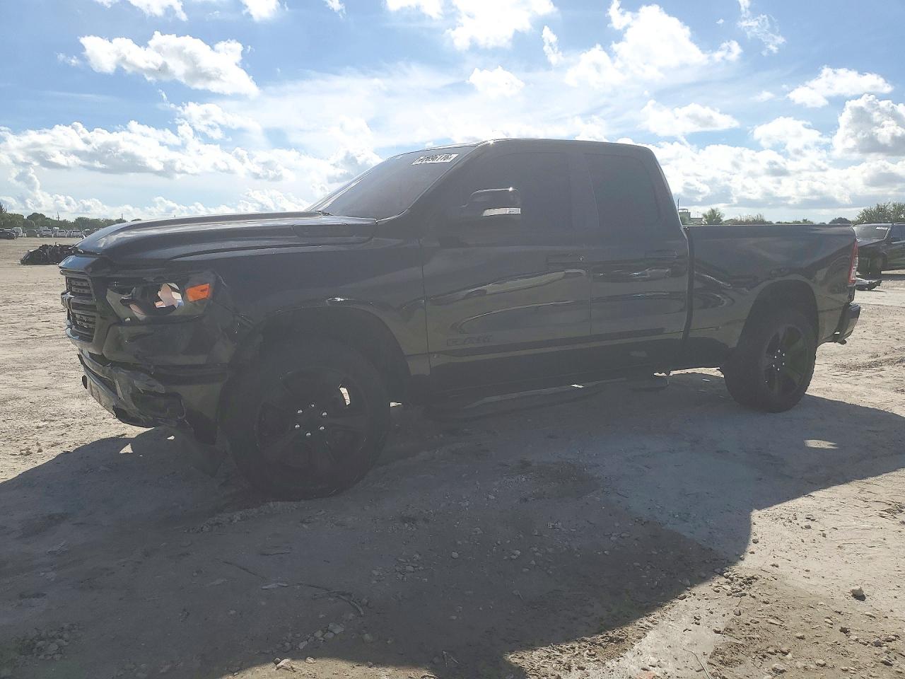 2021 RAM 1500 Big Horn, Lonestar — Front 3/4